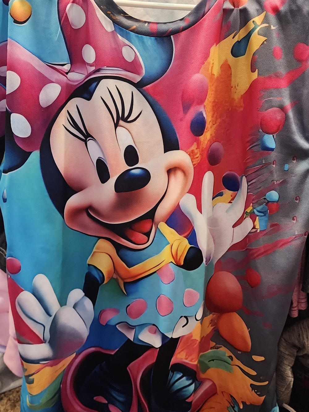 Minnie Mouse Kids  Top — Multicolor